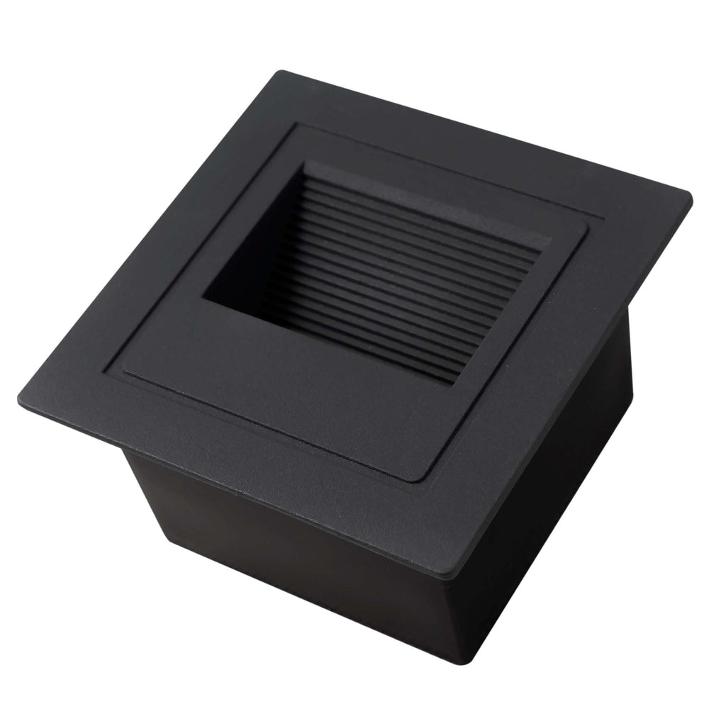 Modee LED stair light, 5W 390 lumens, 4000K Neutral White, IP65, 84x50x84mm compact design