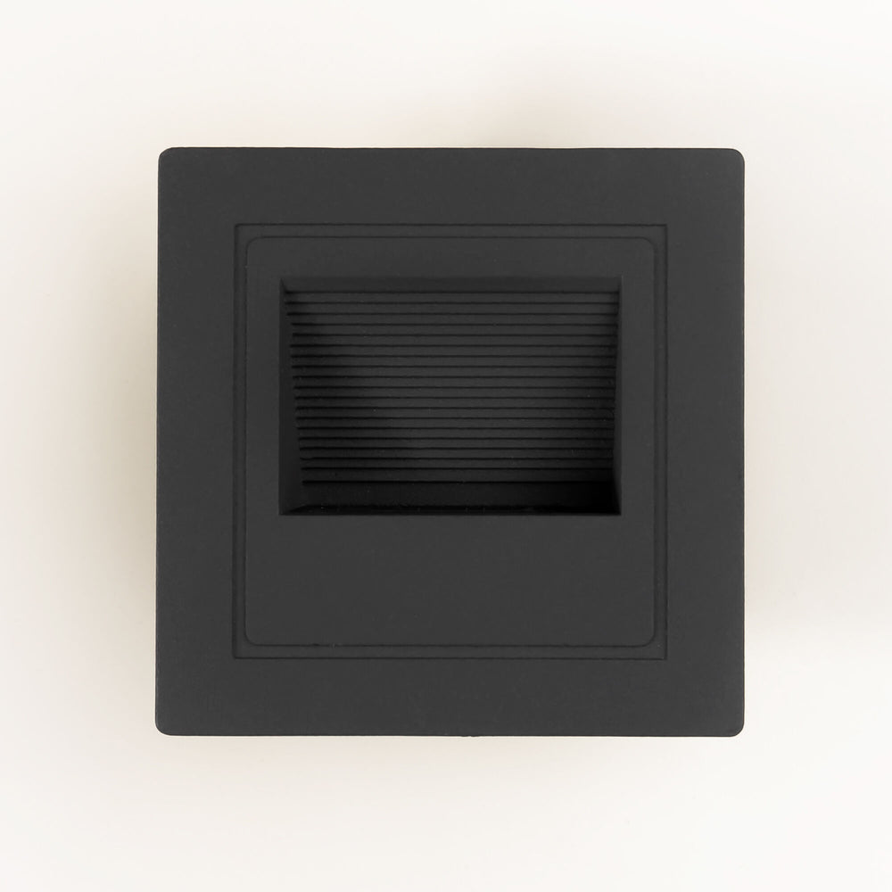 Modee LED stair light, 5W 390 lumens, 4000K Neutral White, IP65, 84x50x84mm compact design