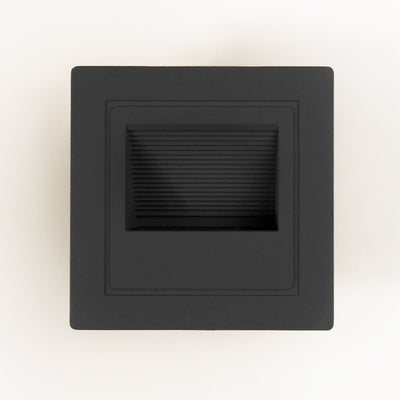 Luz LED para escaleras Modee, 5W 390 lúmenes, 4000K Blanco Neutro, IP65, diseño compacto de 84x50x84mm