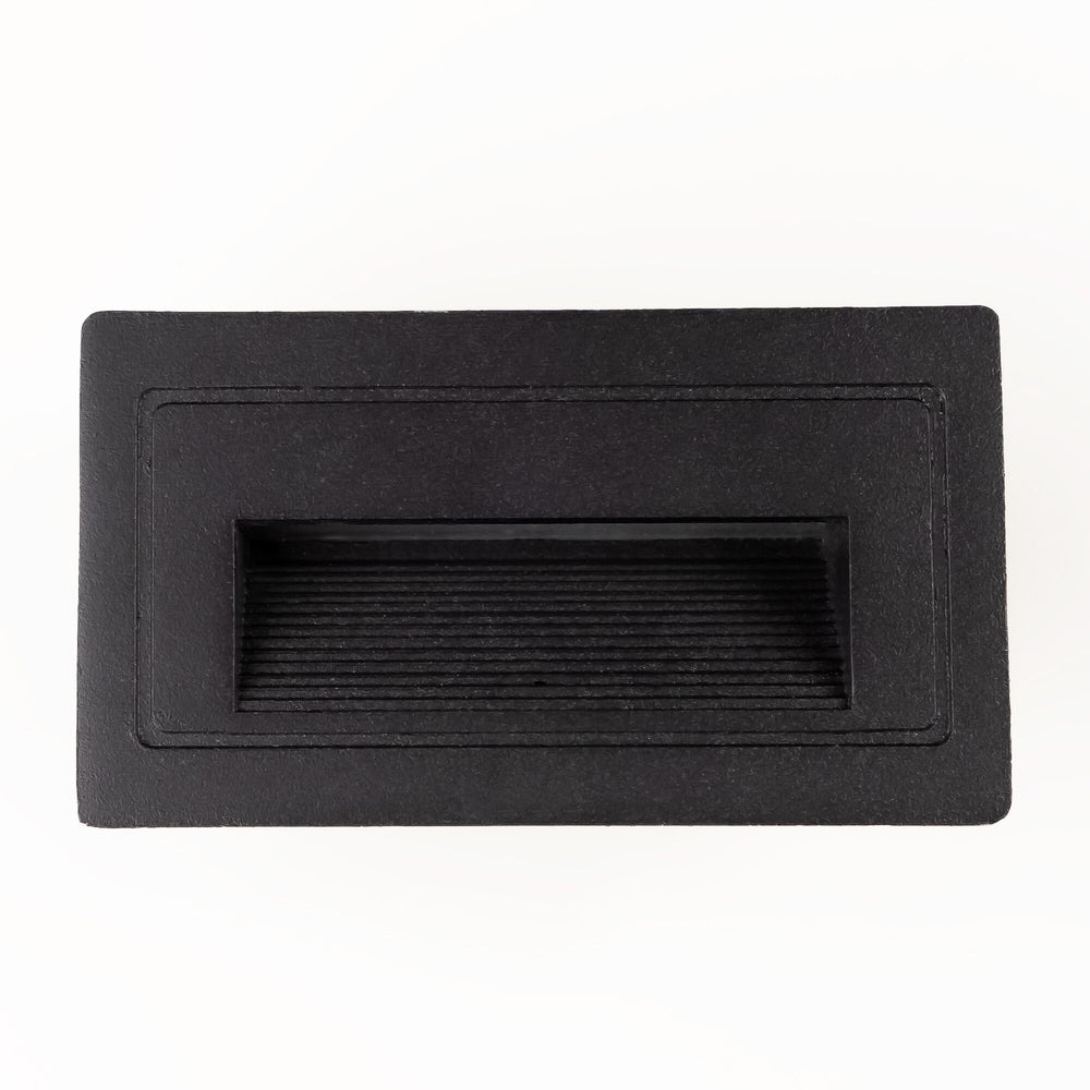 Luz LED para escalera Modee 3W 210 lúmenes 4000K IP65 empotrada 103x45x58mm