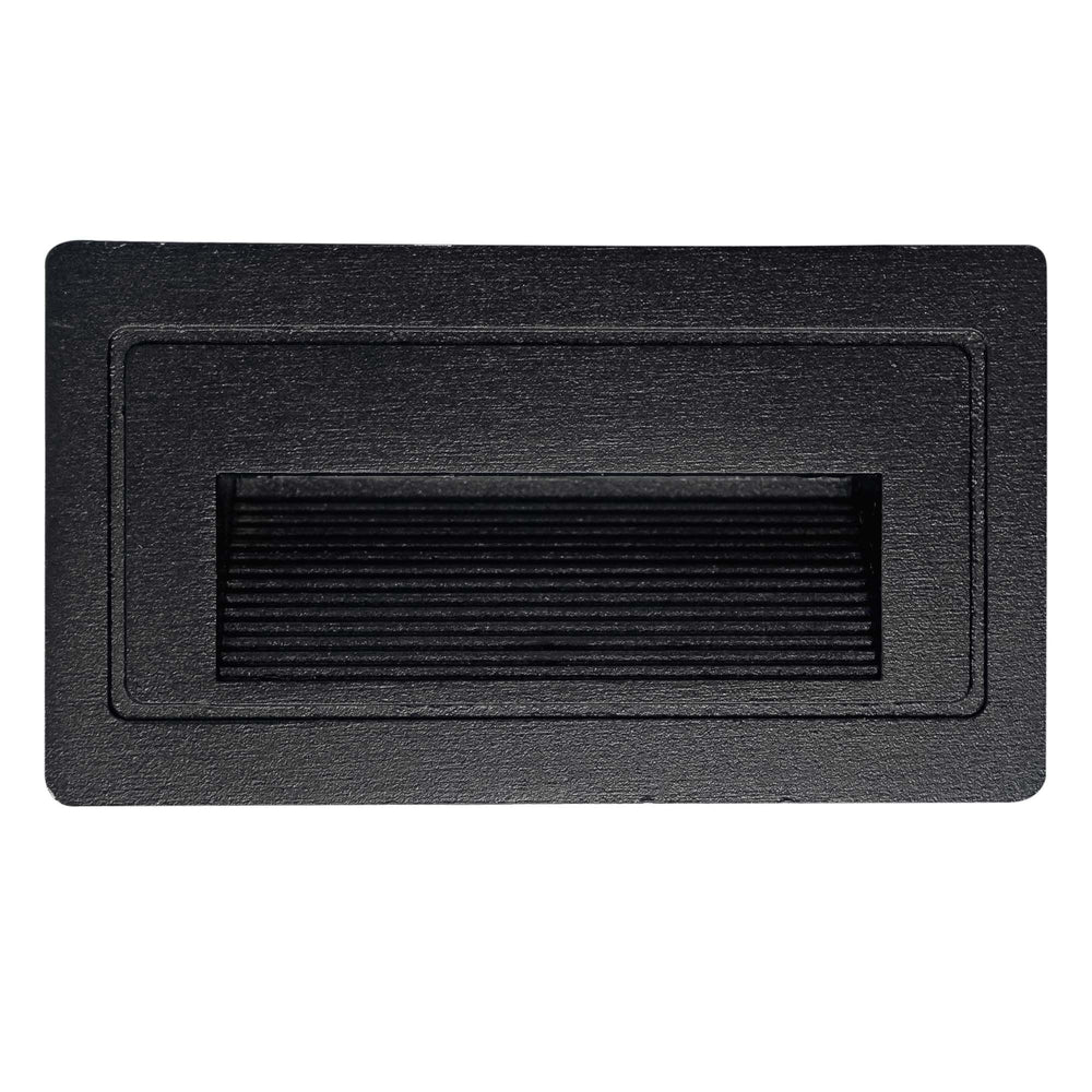 Luz LED para escalera Modee 3W 210 lúmenes 4000K IP65 empotrada 103x45x58mm