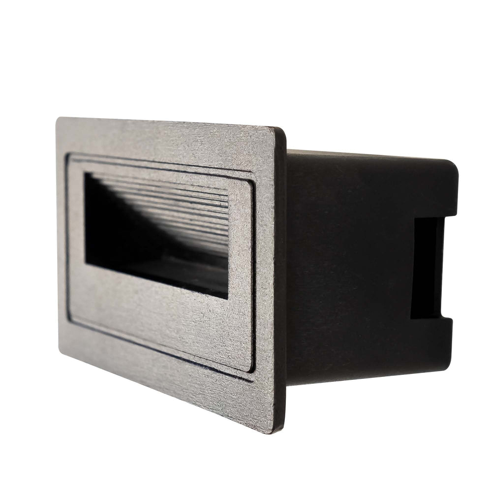 Luz LED para escalera Modee 3W 210 lúmenes 4000K IP65 empotrada 103x45x58mm