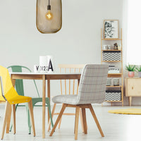 Lámpara colgante Lucide MESH Ø35cm, casquillo E27, metal dorado mate, altura ajustable, diseño cilíndrico vintage