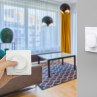 Regulador de pared LED inalámbrico Tsong CCT Negro, IP20, 220-240V, certificado CE RoHS