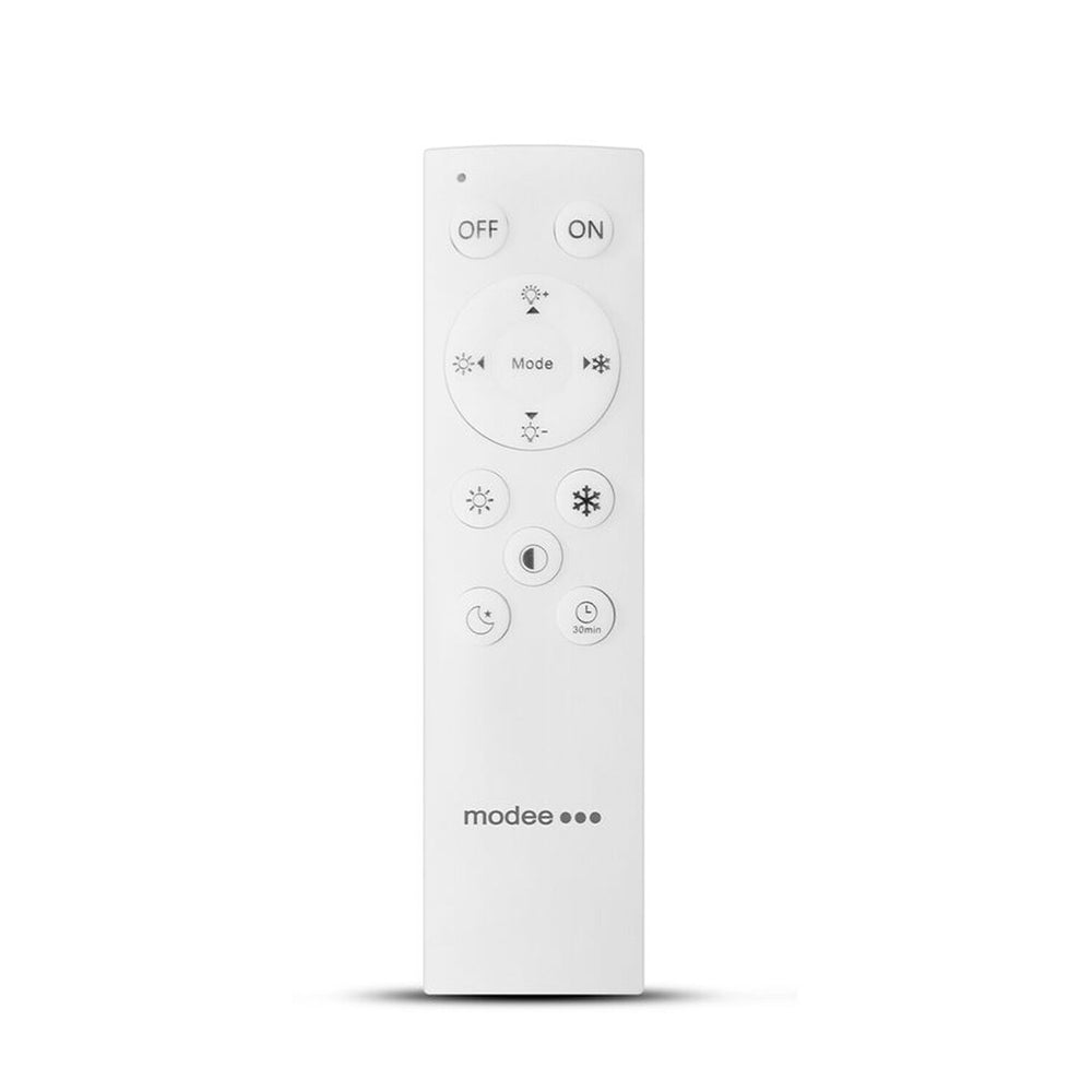 Lámpara LED de techo Modee 96W 3CCT regulable 9120 lúmenes Ø510mm aluminio-plástico IP20 vidrio esmerilado