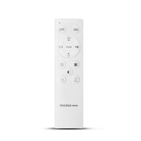 Modee LED Ceiling Lamp 2x48W 3CCT 2700K-6500K 9120 lumens IP20 Ø510x75mm Brown with remote control