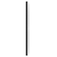 Lámpara de techo LED Modee Cuadrada Negra 22W 3000 lúmenes 4000K 420x420x28mm