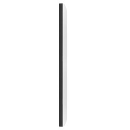 Lámpara de techo LED Modee Cuadrada Negra 22W 3000 lúmenes 4000K 420x420x28mm