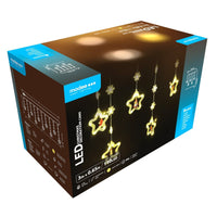 Modee decoración navideña LED 110LED 3m blanco cálido con adaptador IP44 luces de cadena interior exterior