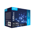 Modee Guirnalda de Luces LED de Navidad 100LED 10m Blanco Frío 10000K IP44 con Adaptador Enchufe UE