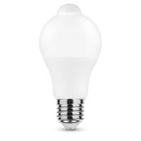 Bombilla Modee LED Smart Globe A60 8.8W E27 4000K 806 lúmenes con sensor PIR haz de 200° IP20