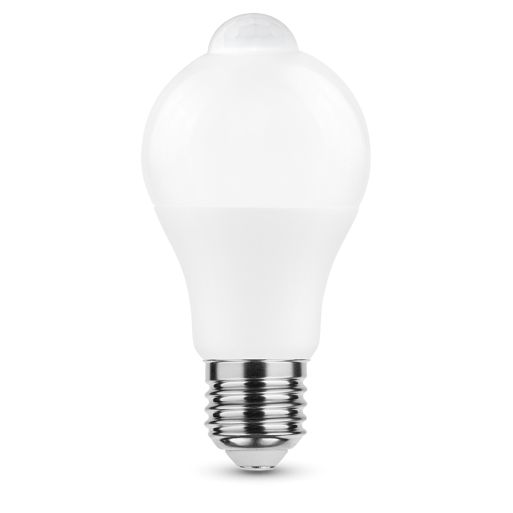 Bombilla Modee LED Smart Globe A60 8.8W E27 4000K 806 lúmenes con sensor PIR haz de 200° IP20