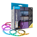 Modee Tira LED Inteligente 12W 3M IP20 con Control Remoto, Sensor, RGB + 2700K 480 lúmenes para iluminación flexible