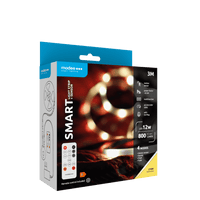 Modee Tira LED Inteligente 12W IP20 2700K 800 lúmenes 3M con control remoto y sensor de movimiento