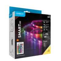 Modee LED Smart Strip 12W IP20 2700K+RGB 680 lumens 5M with remote control