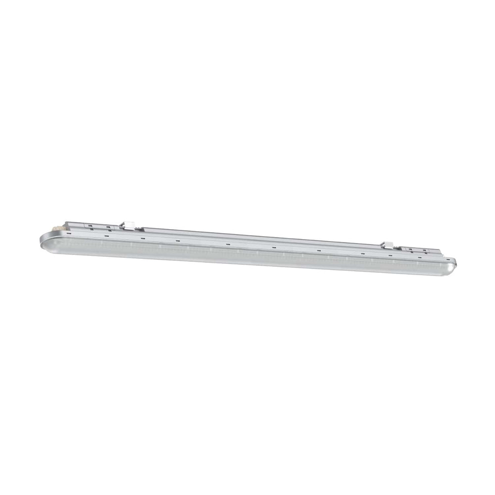 Modee Lámpara de Techo LED Impermeable 1200mm 36W IP65 4000K 4500 lúmenes CRI 80 Carcasa ABS