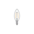 Philips CorePro LED Candle E14 B35 2W 250 lumens 2700K Clear 220-240V Non-Dimmable 80CRI