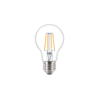 Philips CorePro LED bulb 4.3W 40W equivalent E27 A60 2700K clear 470 lumens non dimmable