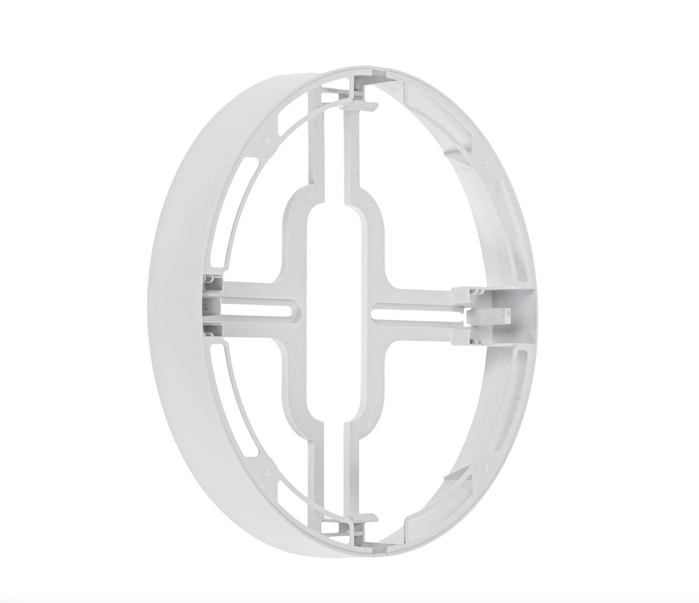 Spectrum LED round ceiling light 18W 1900 lumens 4000K surface or recessed White IP20 IK06 230V