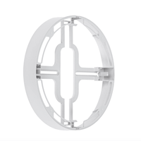 Plafón LED redondo Spectrum 18W reemplaza 105W, 3000K, 2200 lúmenes, IP20, CRI >80, ángulo de haz 110°