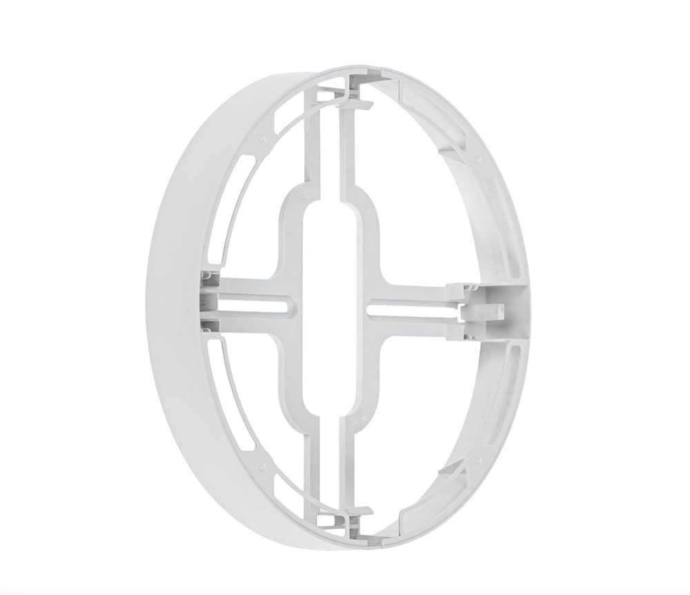 Plafón LED redondo Spectrum 18W reemplaza 105W, 3000K, 2200 lúmenes, IP20, CRI &gt;80, ángulo de haz 110°