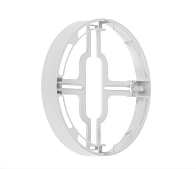 Lámpara de techo LED redonda Spectrum 18W 1900 lúmenes 4000K superficie o empotrable Blanco IP20 IK06 230V