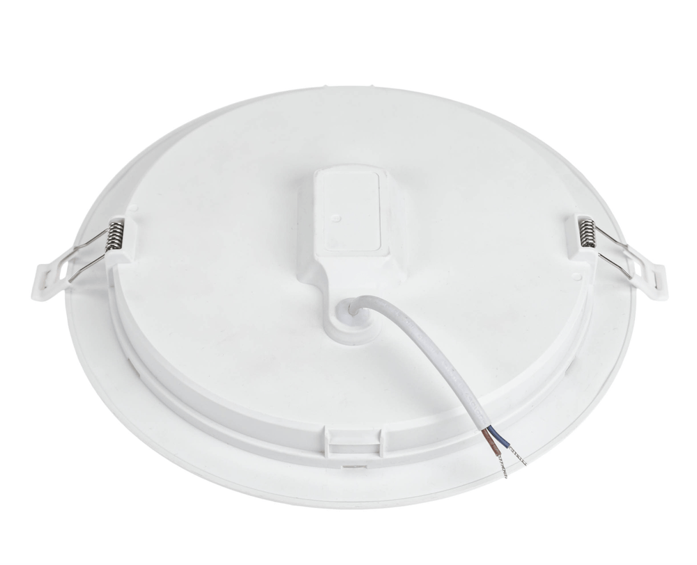 Plafón LED redondo Spectrum 18W reemplaza 105W, 3000K, 2200 lúmenes, IP20, CRI &gt;80, ángulo de haz 110°
