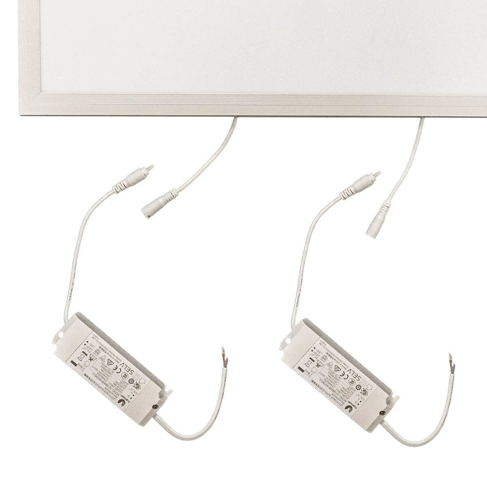 Panel LED LCB 120x60cm Retroiluminado ECO 60W 6600 lúmenes 4000K IP20 chip Philips Garantía 3 años