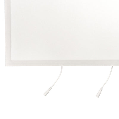 Panel LED 120x60cm retroiluminado ECO 60W 6600 lúmenes 4000K blanco brillante LCB