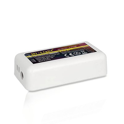 Controlador receptor de tira de led de un solo color rf 2.4 ghz compatible con tiras de led de 12v-24v