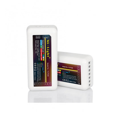 Controlador Tsong RGB+CCT de 8 zonas con clasificación IP20 y entrada de 220-240V