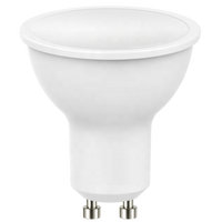 Conjunto de 6 focos empotrados LED Spectrum, 4W 3000K IP67 iluminación exterior, 220-240V, 1521 lúmenes, CE RoHS