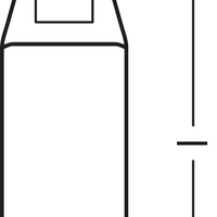 Lámpara OSRAM LED G4 Pin Micro 12V 1W 2700K Transparente Blanco Cálido 100 lúmenes 300° No Regulable IP20