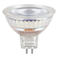 Foco LED de alto rendimiento GU5.3 MR16 6.8W 621 lúmenes 36D 4000K Blanco frío regulable alto CRI reemplaza 50W