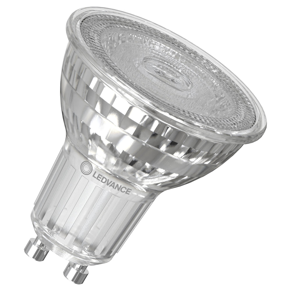 Reflector Spot LED Performance GU10 PAR16 4.5W 350 lúmenes 2700K 36D regulable reemplaza 50W