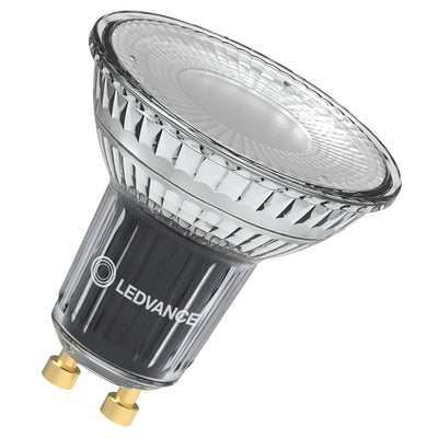 Reflector LED Spot Performance GU10 PAR16 7.9W 2700K 650 lúmenes 120D regulable alto CRI reemplaza 51W