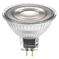 Performance LED Spot Reflector GU5.3 MR16 2.6W 4000K 210 lumens 36D Cool White, replaces 20W halogen