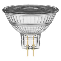 Reflector Spot LED Performance GU5.3 MR16 5W 345 lúmenes 36D 4000K Blanco Frío regulable reemplaza 35W