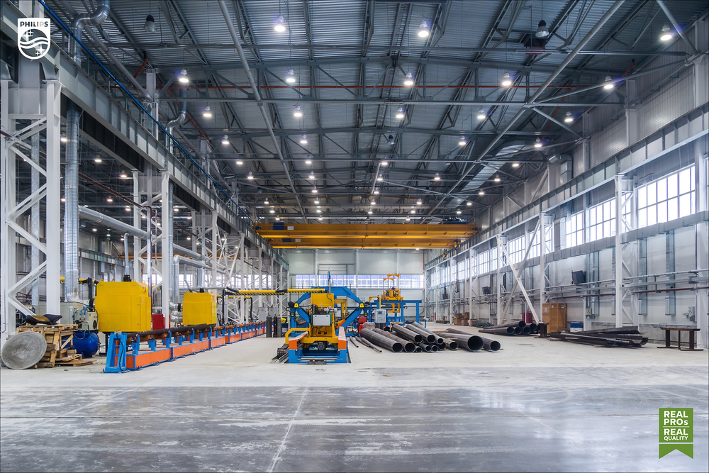 Philips TForce Lámpara LED Highbay 95W E40 4000K Blanco Frío 13000 lúmenes 120° Haz 220-240V CE RoHS