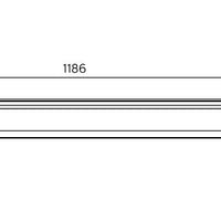 Philips BN021C Pantalla LED 20W 4000K 2100 lúmenes 220-240V 1186mm Blanca IP20 IK02