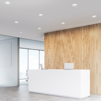 Philips CoreLine Downlight Gen 5 LED 9.8W 1200 lúmenes 4000K UGR19 220-240V D150mm IP20 Blanco