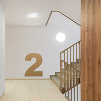 Philips CoreLine WL140V aplique de pared LED 20W 3000K 2100 lúmenes IP65 IK10 Blanco 390mm