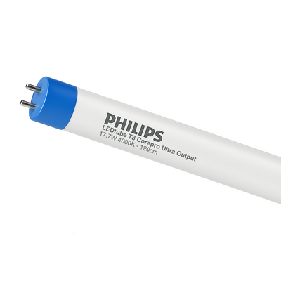 Philips CorePro LEDtube T8 1200mm 17.7W 4000K G13 Blanco Frío 2400 lúmenes Vidrio Mate CE RoHS