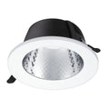 Philips DN070B downlight LED 12W 220-240V 3000K 1200 lúmenes haz 60° Negro corte redondo 150mm IP20/54 CRI 80
