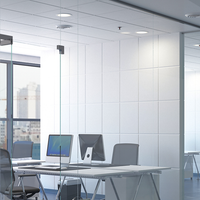 Philips DN070B LED downlight 12W 220-240V 4000K 1200 lumens 60° IP20/54 UGR19 Black Ø150mm