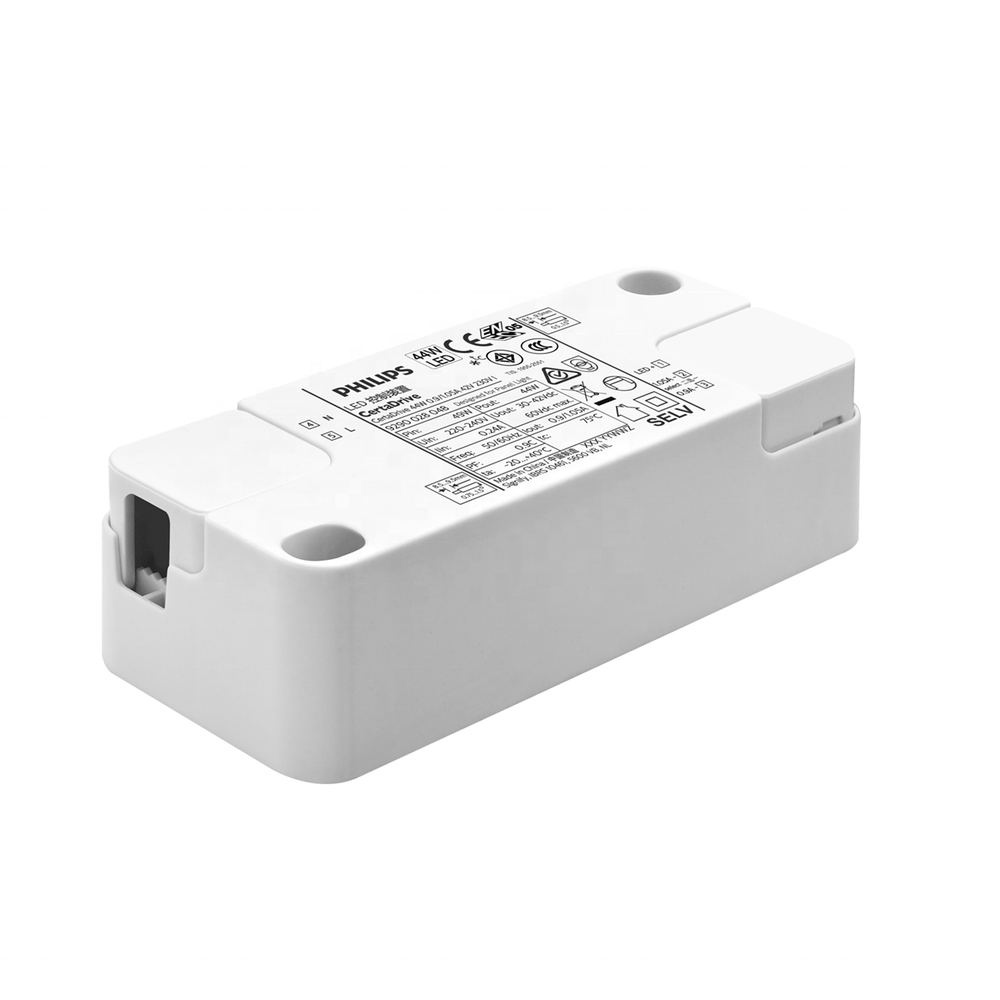 Controlador de panel LED Philips Certadrive 44W 30-42V 900-1050mA no regulable