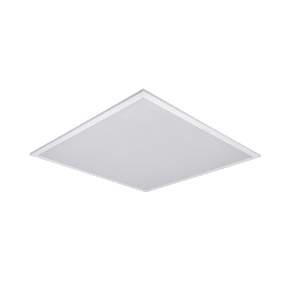 Philips LED panel light 28W 3400 lumens 4000K 595x595mm White UGR19 CRI80 IP20 steel housing