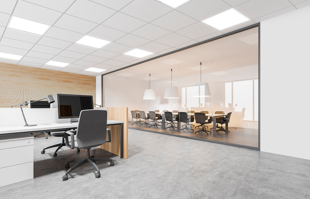 Panel LED Philips 595x595mm 22W-31W 3000K-4000K 2900-4300 lúmenes regulable DALI UGR19 IP20/44 Blanco