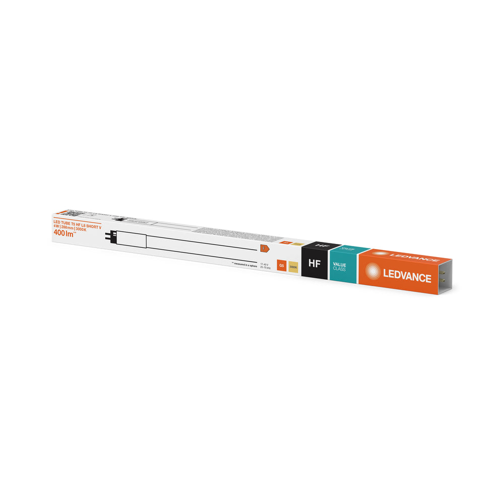 Philips Tubo LED T5 4W 380 lúmenes 3000K Blanco Cálido 29cm Alta Eficiencia reemplaza 8W