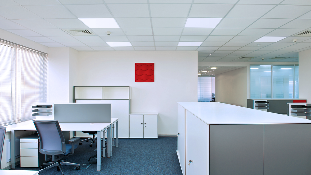 Panel LED Philips Ledinaire RC065B G5 28W 3000K/3500K/4000K 3400-3600 lúmenes 1195x295mm UGR19 Blanco IP20